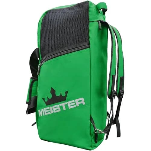 Meister Vented Convertible Duffel/Backpack Gym Bag - Green | 66cm (26") Carry-On Size thumbnail 4