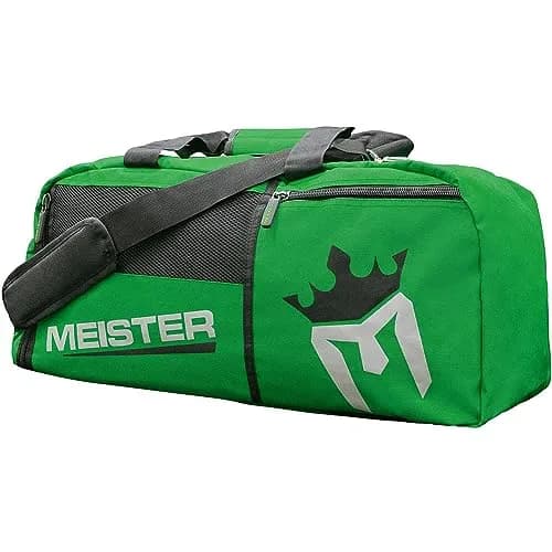 Meister Vented Convertible Duffel/Backpack Gym Bag - Green | 66cm (26") Carry-On Size thumbnail 1