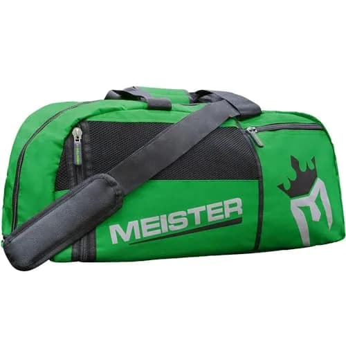 Meister Vented Convertible Duffel/Backpack Gym Bag - Green | 66cm (26") Carry-On Size thumbnail 2