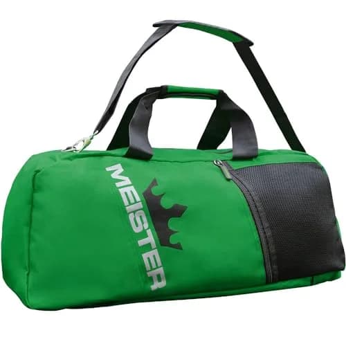 Meister Vented Convertible Duffel/Backpack Gym Bag - Green | 66cm (26") Carry-On Size thumbnail 3