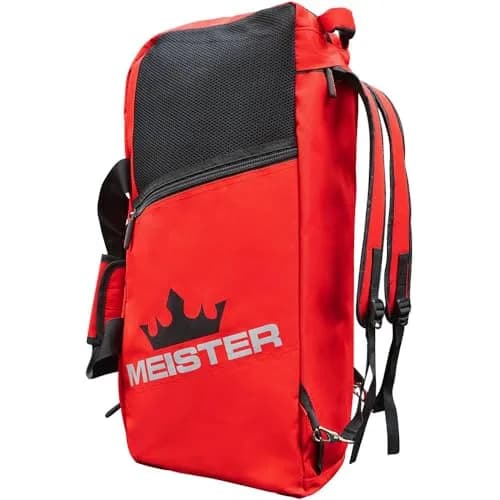 Meister Vented Convertible Duffel/Backpack Sports Gym Bag 66cm (26") Red | Breathable & Carry-On Compliant thumbnail 4