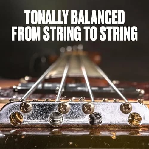 Jim Dunlop Stainless Steel Flatwound Short Scale Bass Strings 45-105 | Vintage Warmth & Modern Playability thumbnail 5
