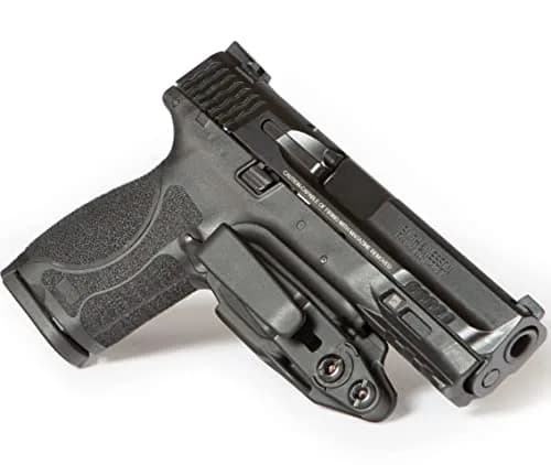 Raven Concealment Systems Black Vanguard VG2 Compatible with Glock 42/43 | Inside Waistband Conceal Carry thumbnail 1