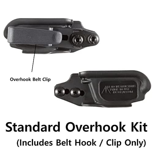 Raven Concealment Systems Black Vanguard VG2 Compatible with Glock 42/43 | Inside Waistband Conceal Carry thumbnail 2