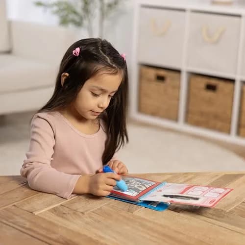 Melissa & Doug On The Go Water Wow! Adventure Activity Pad 15.2cm x 25.4cm (6" x 10") | Reusable Water-Reveal Coloring Book thumbnail 7