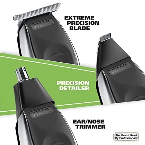 Wahl Aqua Blade Wet/Dry Rechargeable Lithium-Ion Beard Trimmer for Men | Waterproof Precision Grooming (110-120 chars) thumbnail 5