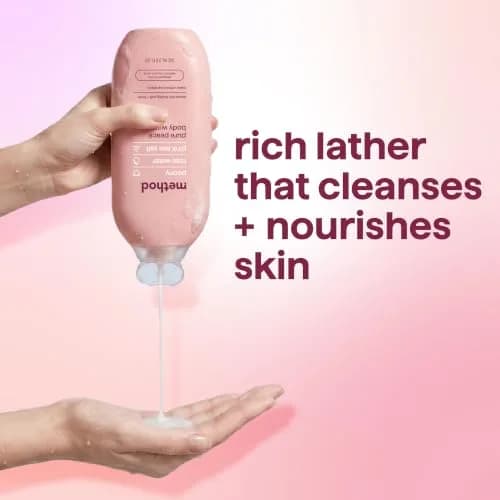 method Pure Peace Body Wash | 108 fl oz (3192 ml) Pack of 6 | Hydrating & Gentle Cleanser for All Skin Types thumbnail 5