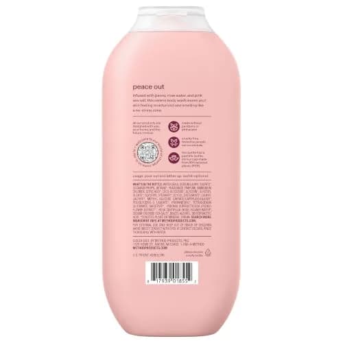 method Pure Peace Body Wash | 108 fl oz (3192 ml) Pack of 6 | Hydrating & Gentle Cleanser for All Skin Types thumbnail 9