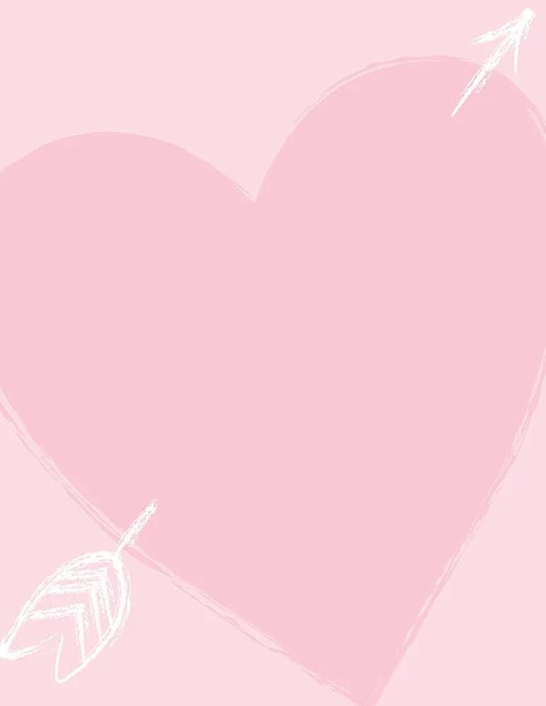Great Papers! Heart of Love Letterhead, 8.5" x 11", 80 sheets | Heart-themed stationery for heartfelt messages