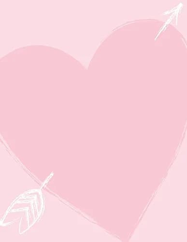 Great Papers! Heart of Love Letterhead, 8.5" x 11", 80 sheets | Heart-themed stationery for heartfelt messages thumbnail 1