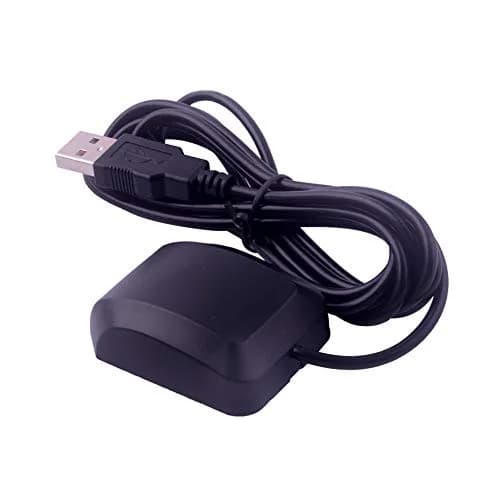 Geekstory VK-162 G-Mouse USB GPS Dongle Receiver 1.95m Cable | External GPS Antenna for Raspberry Pi thumbnail 1