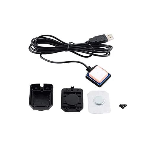 Geekstory VK-162 G-Mouse USB GPS Dongle Receiver 1.95m Cable | External GPS Antenna for Raspberry Pi thumbnail 8