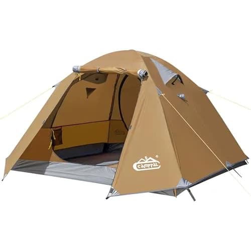 Camppal 2-3 Person Backpacking Tent Waterproof Windproof 4 Season | Easy Setup for Camping & Hiking thumbnail 1