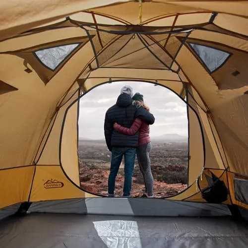 Camppal 2-3 Person Backpacking Tent Waterproof Windproof 4 Season | Easy Setup for Camping & Hiking thumbnail 5