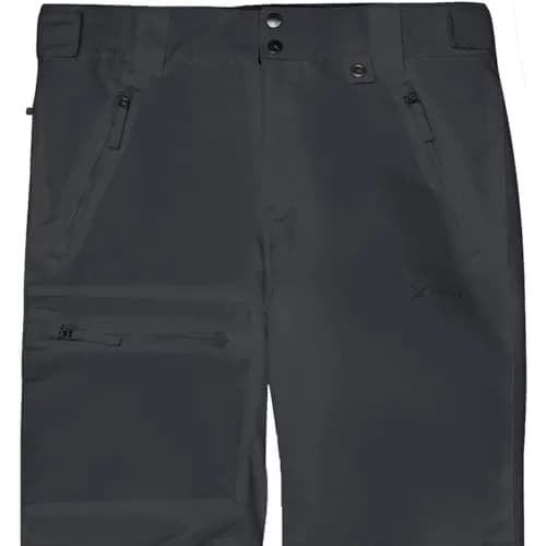 Arctix Men's Mountain Insulated Ski Pants, Charcoal, XX-Large/32" Inseam | Lightweight warmth for winter sports thumbnail 4