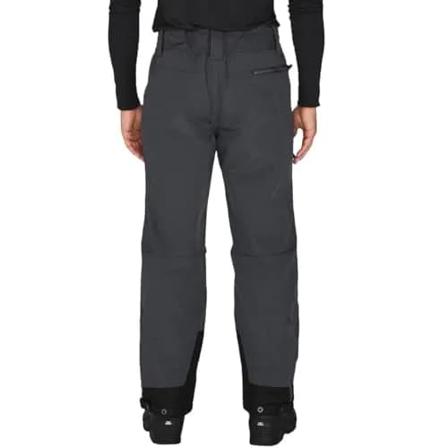 Arctix Men's Mountain Insulated Ski Pants, Charcoal, XX-Large/32" Inseam | Lightweight warmth for winter sports thumbnail 6