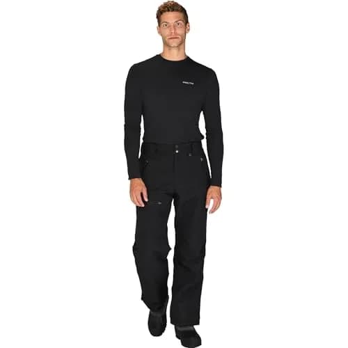 Arctix Men's Mountain Insulated Ski Pants, Charcoal, XX-Large/32" Inseam | Lightweight warmth for winter sports thumbnail 7