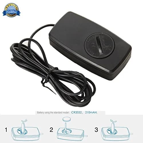 Foundown Engine Hour Meter Inductive Tachometer Backlit Digital 0-99999.9H | Resettable RPM & Maintenance Timer thumbnail 5