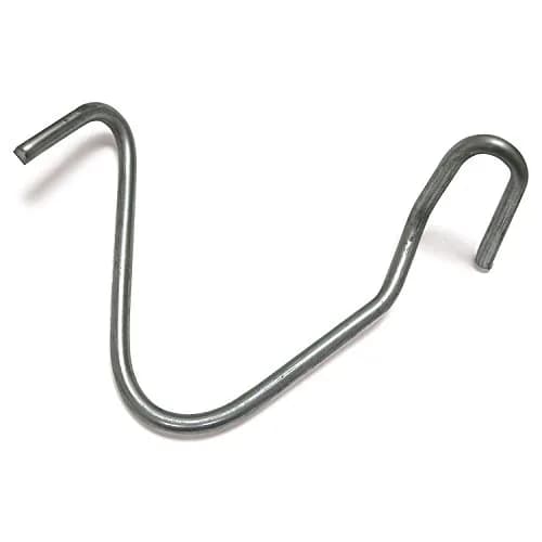 Zareba T-Post Wire Clips 200 Pack | Secure Non-Electrified Wire to T-Posts thumbnail 1