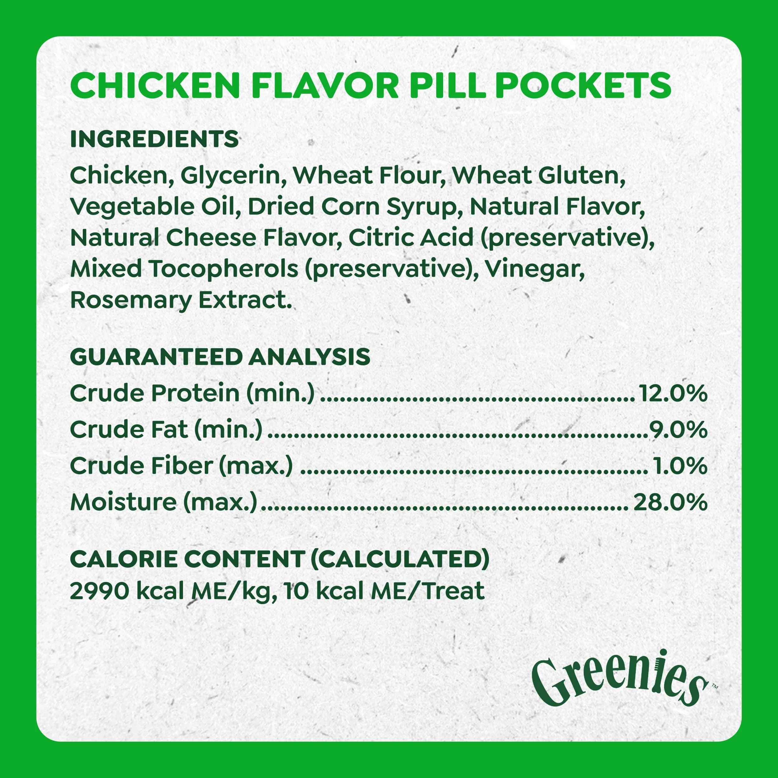 Greenies Pill Pockets Small Dog Treats, Cheese Flavor, 19.2 oz (544 g) | Vet-Recommended Pill Concealers for Small Dogs - view 4