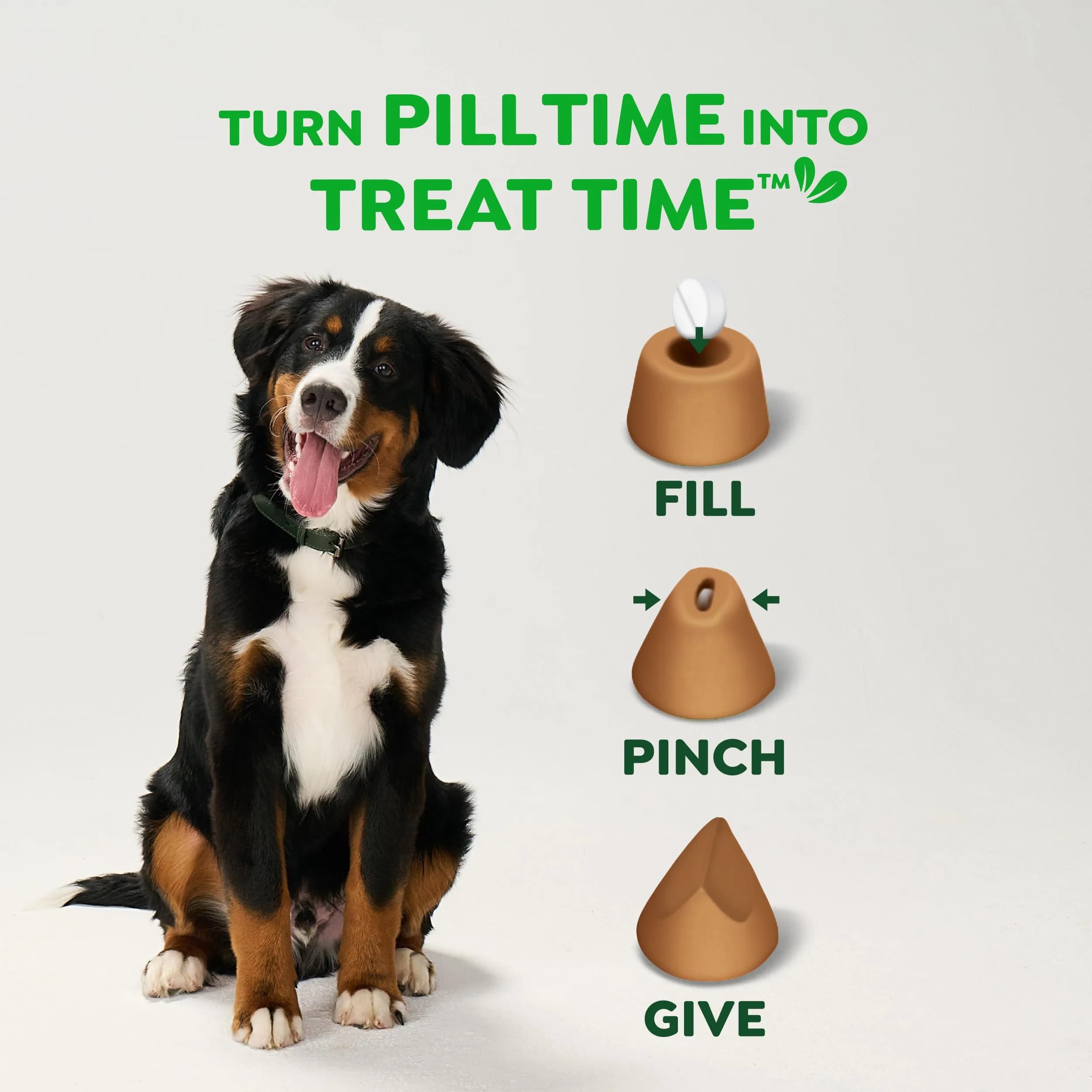Greenies Pill Pockets Small Dog Treats, Cheese Flavor, 19.2 oz (544 g) | Vet-Recommended Pill Concealers for Small Dogs - view 7