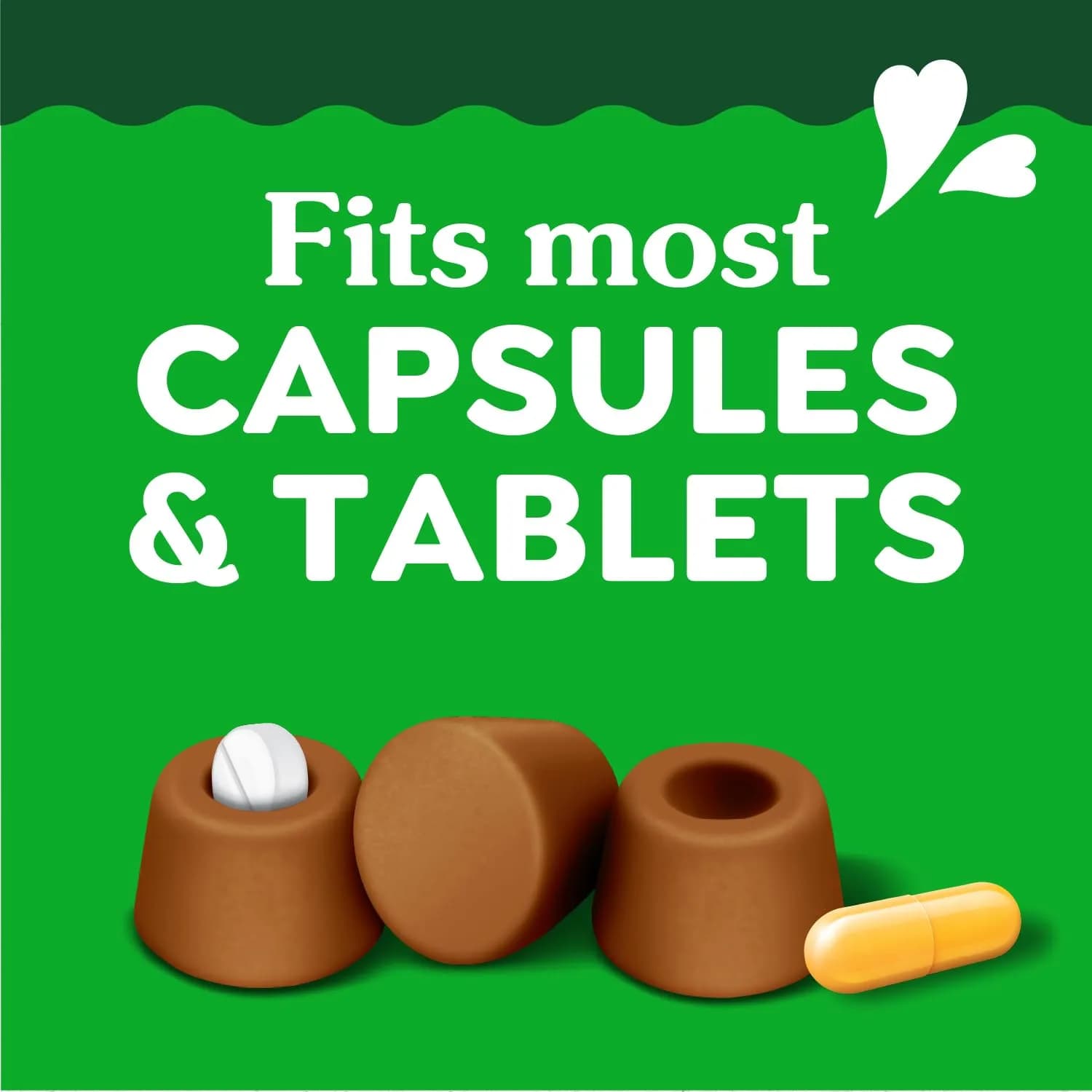 Greenies Feline Pill Pockets Salmon Flavor 85 Count | Vet-Recommended Cat Treats for Hiding Pills - view 5