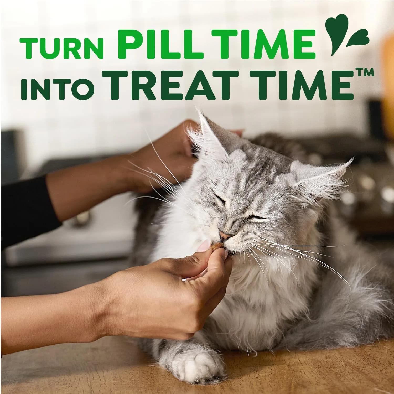 Greenies Feline Pill Pockets Salmon Flavor 85 Count | Vet-Recommended Cat Treats for Hiding Pills - view 8
