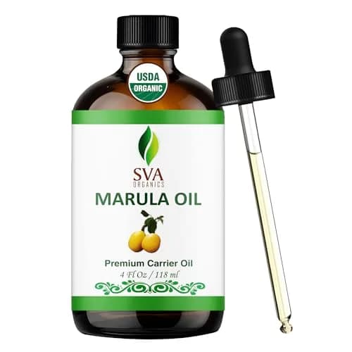 SVA ORGANICS Marula Seed Carrier Oil, 4 Fl Oz (118 ml) - Pure & Natural thumbnail 1