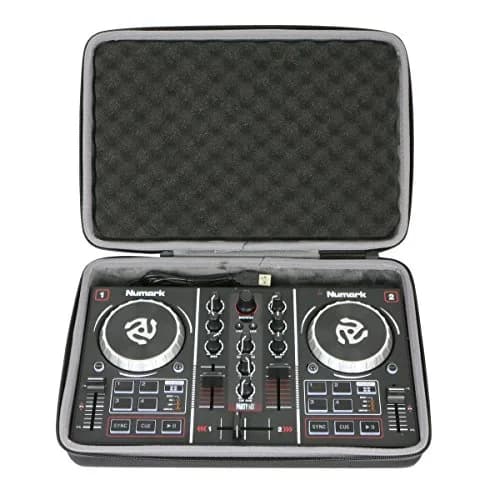 co2CREA Hard Case for Numark Party Mix II DJ Controller | Protective EVA Carrying Bag with Handle thumbnail 1