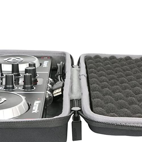 co2CREA Hard Case for Numark Party Mix II DJ Controller | Protective EVA Carrying Bag with Handle thumbnail 3