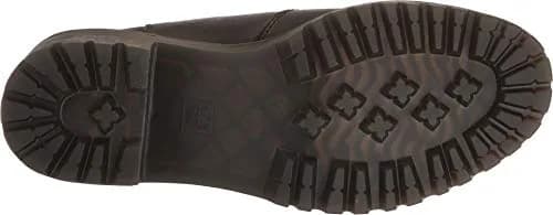 Dr. Martens Rometty Chelsea Boot, Black Burnished Wyoming | Classic Edgy Style for Women thumbnail 4