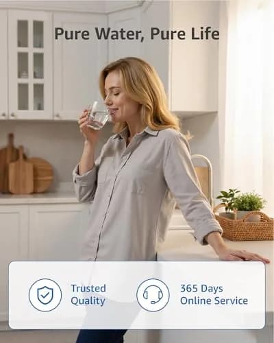 Filterlogic Water Filter Replacement for Brita® Classic 35557, OB03 | NSF Certified, 6 Pack, Easy Install, Leak-Free Fit thumbnail 8