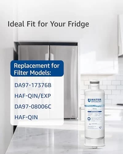 Waterspecialist WS645A Refrigerator Water Filter 4 Pack | NSF 42 & 372 Certified thumbnail 3