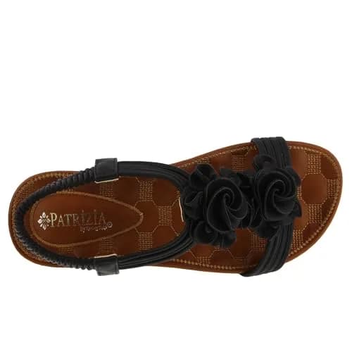 PATRIZIA Spring Step Nectarine Sandals for Women - Casual Chic Flower T-Straps, 8.5 US | Comfort & Style thumbnail 6