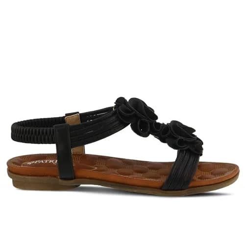 PATRIZIA Spring Step Nectarine Sandals for Women - Casual Chic Flower T-Straps, 8.5 US | Comfort & Style thumbnail 8