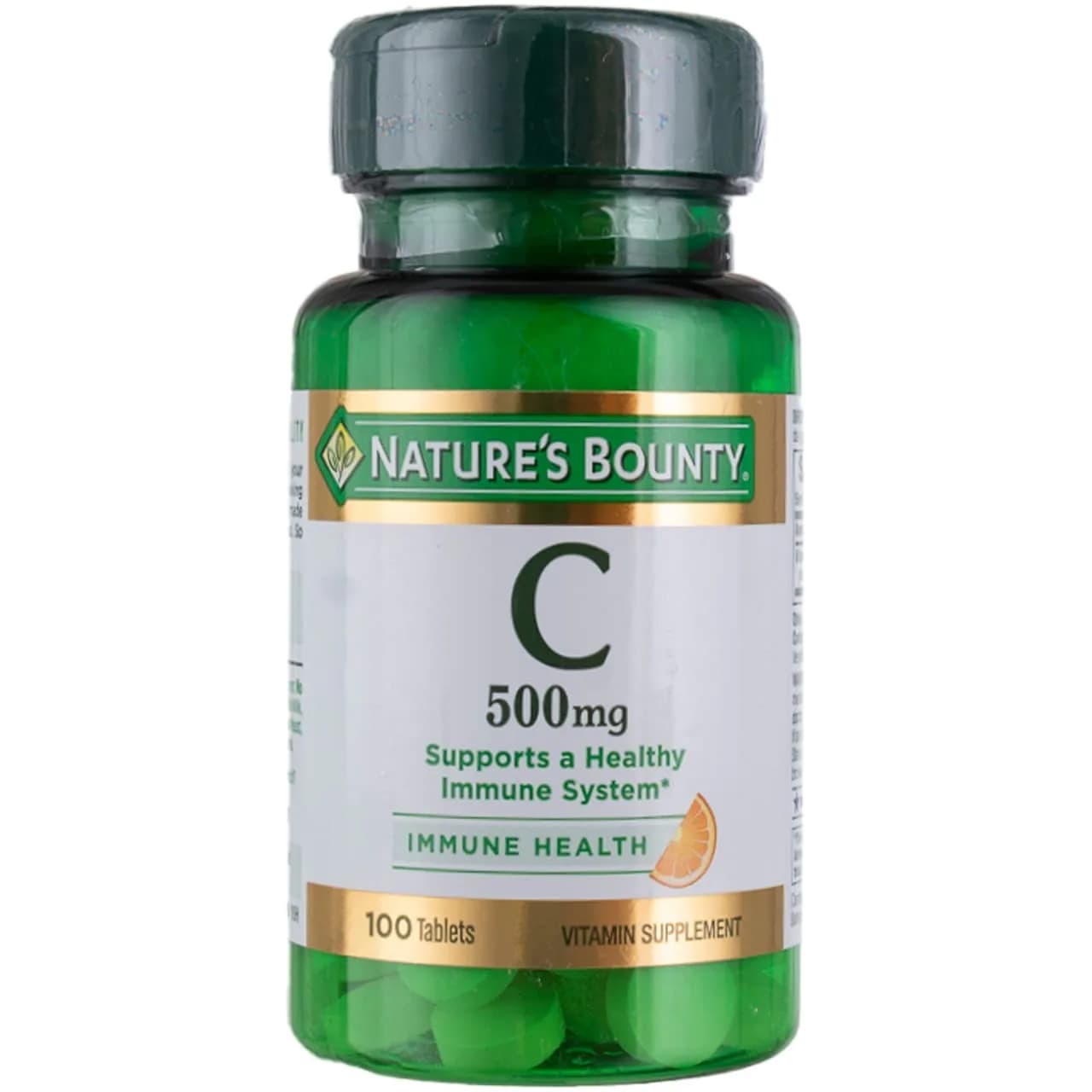 Nature's Bounty Vitamin C Chewable Tablets 500 mg with Rose Hips | Immune Support Supplement (90 Count) — Tablet