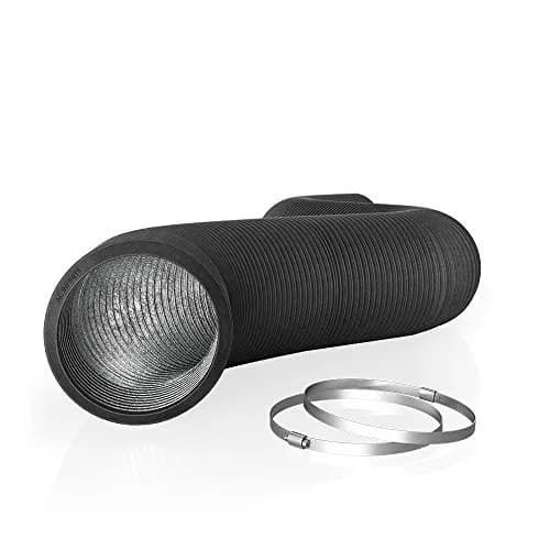 AC Infinity Flexible 8-Inch Aluminum Ducting 25 Feet | Durable, Leak-Resistant Ventilation Solution - main product image