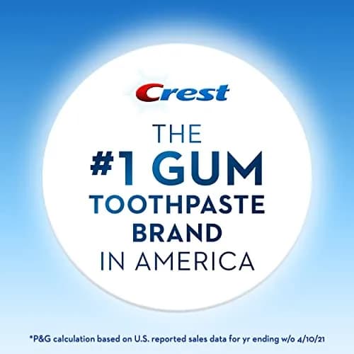 Crest Gum Detoxify Deep Clean Toothpaste Mint 12.3 oz (364 ml) | Clinically Proven Healthier Gums thumbnail 5