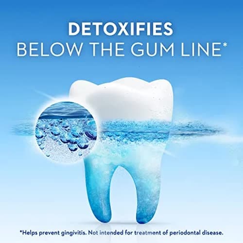 Crest Gum Detoxify Deep Clean Toothpaste Mint 12.3 oz (364 ml) | Clinically Proven Healthier Gums thumbnail 2