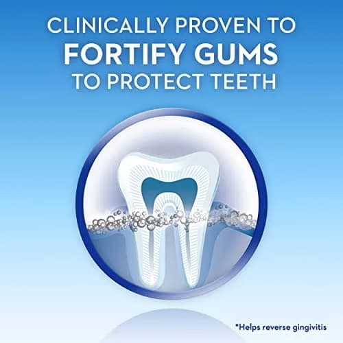 Crest Gum Detoxify Deep Clean Toothpaste Mint 12.3 oz (364 ml) | Clinically Proven Healthier Gums thumbnail 3