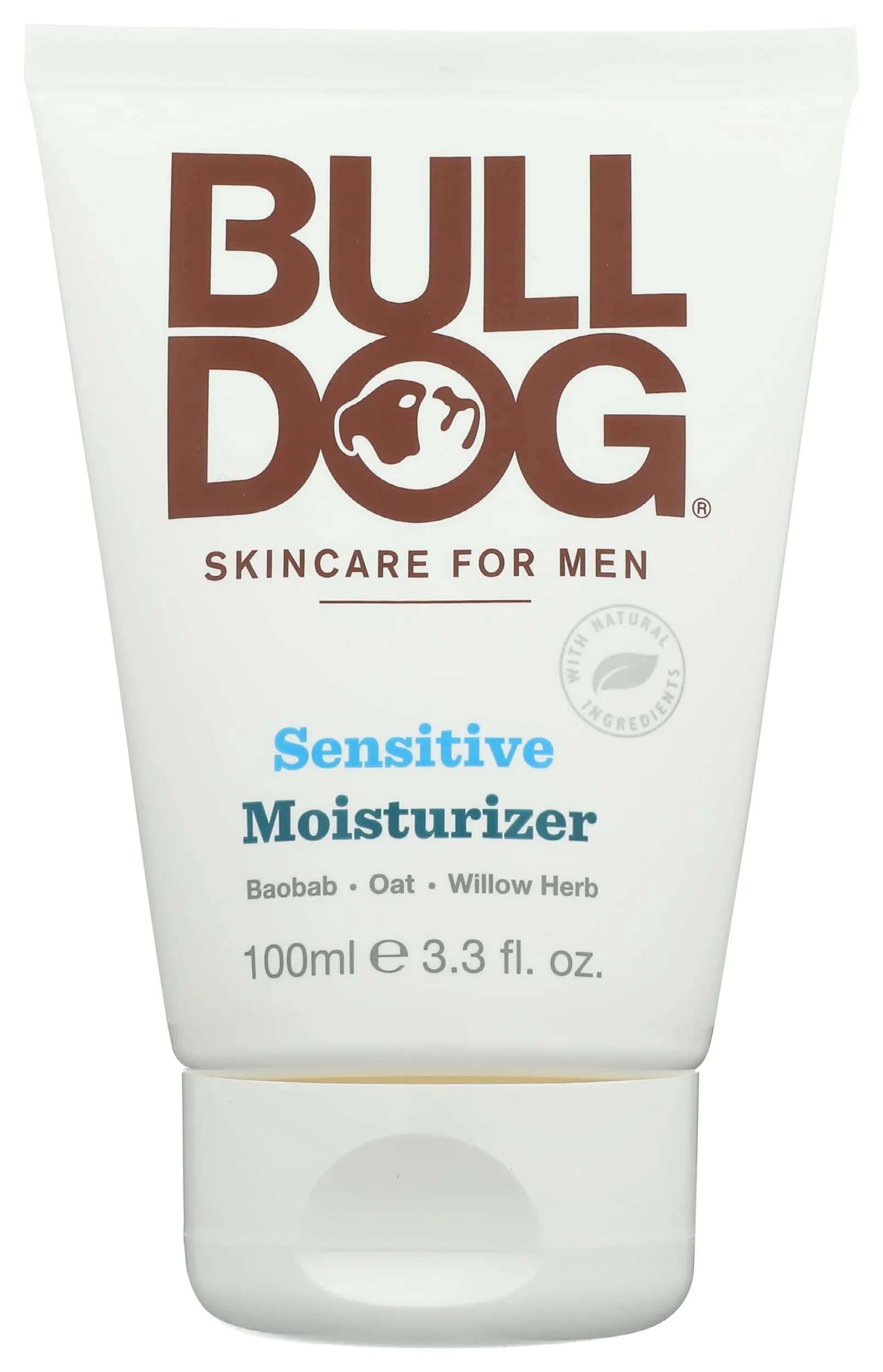 Bulldog Sensitive Face Moisturizer 99ml (3.3 Fl Oz) - Fragrance-Free Hydration for Sensitive Skin - main product image