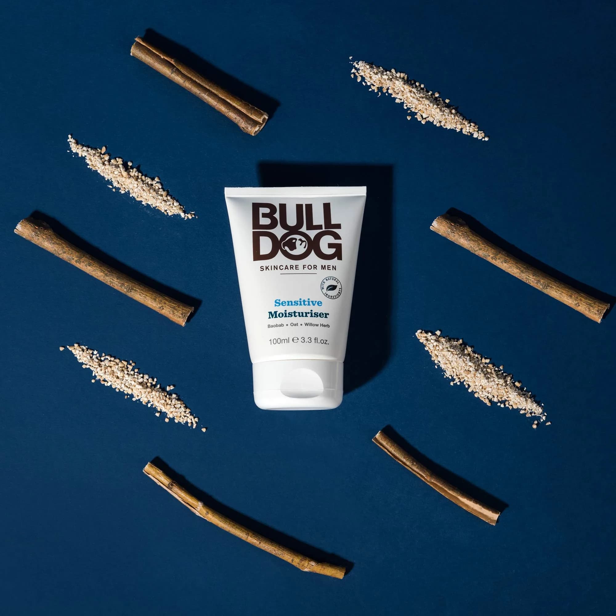 Bulldog Sensitive Face Moisturizer 99ml (3.3 Fl Oz) - Fragrance-Free Hydration for Sensitive Skin - view 3
