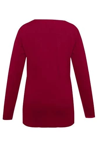 Smallshow Womens 3 Pcs Long Sleeve Maternity Nursing Top | Comfortable, Discreet Feeding Access, Cotton-Modal Blend thumbnail 4