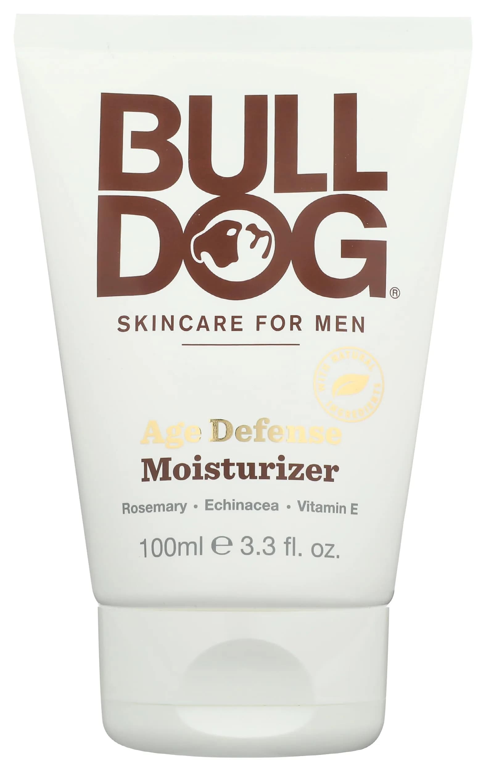 Bulldog Skincare for Men Age Defense Face Moisturizer 93.5ml (3.3 Fl Oz) | Antioxidant Complex for Men — Age Defying