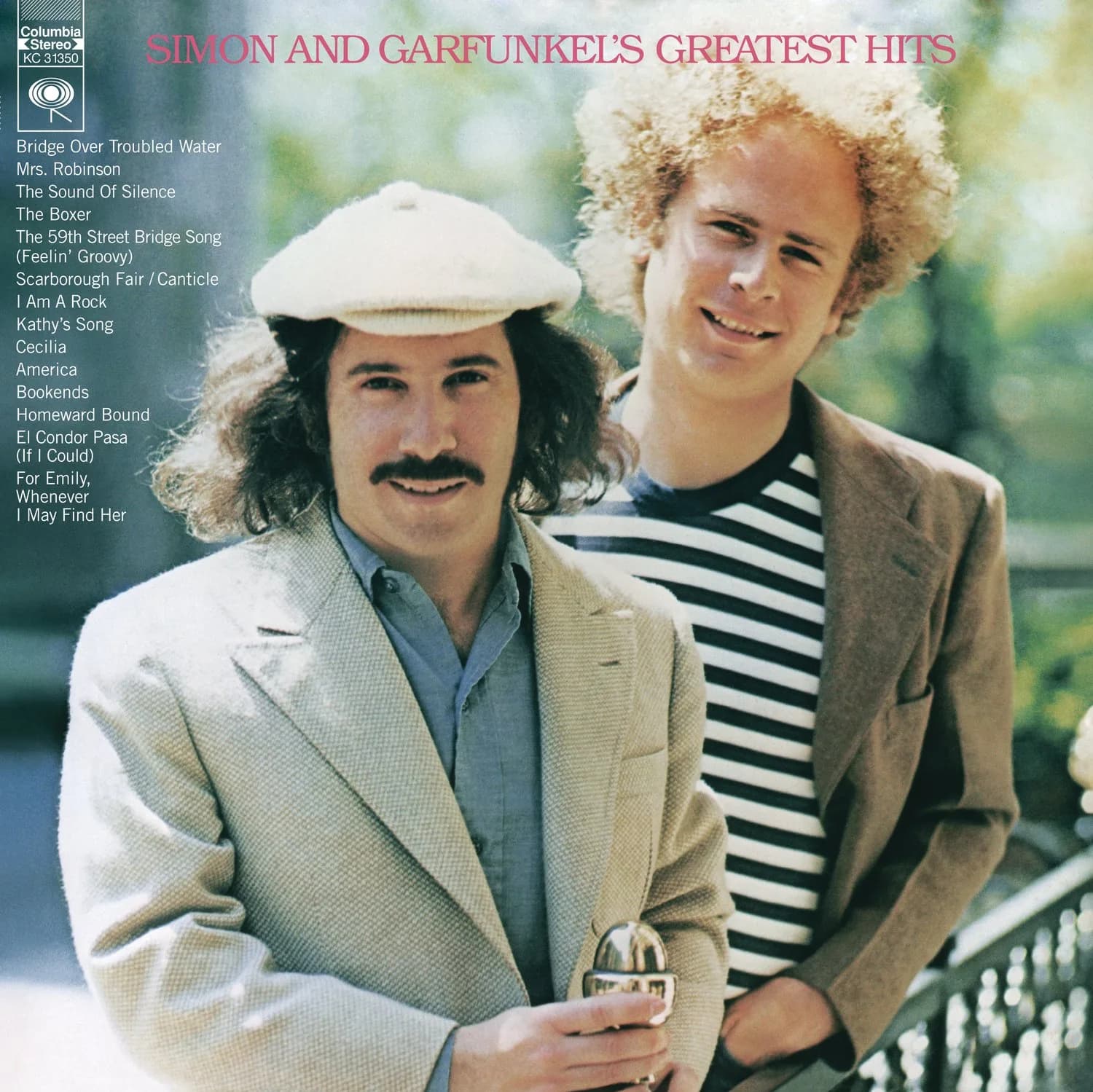 Simon & Garfunkel Greatest Hits Vinyl LP | Traditional Folk Music from USA - main product image