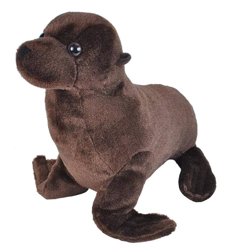 Wild Republic Cuddlekins Mini Sea Lion Stuffed Animal 20 cm (8 Inches) | Realistic Plush Toy - main product image