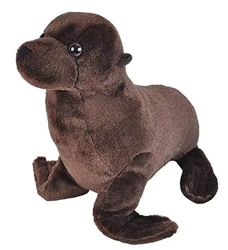 Wild Republic Cuddlekins Mini Sea Lion Stuffed Animal 20 cm (8 Inches) | Realistic Plush Toy thumbnail 1