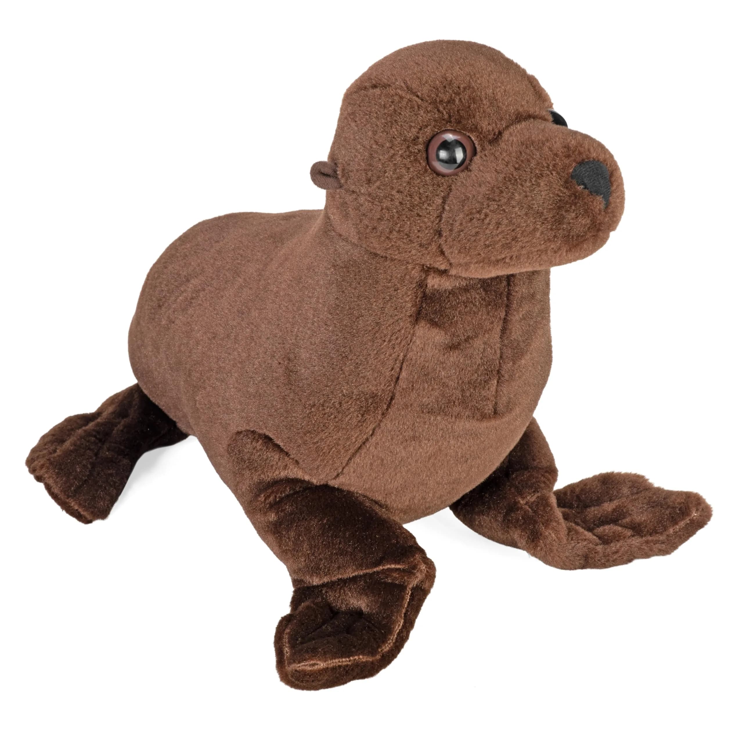 Wild Republic Cuddlekins Sea Lion Stuffed Animal - 30cm (12 Inches) | Realistic Plush Toy for Kids - main product image