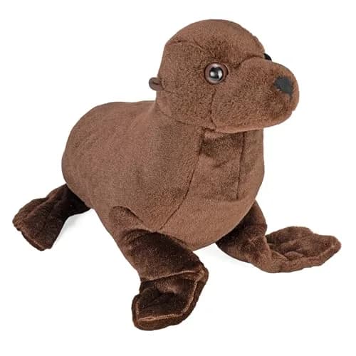 Wild Republic Cuddlekins Sea Lion Stuffed Animal - 30cm (12 Inches) | Realistic Plush Toy for Kids thumbnail 1
