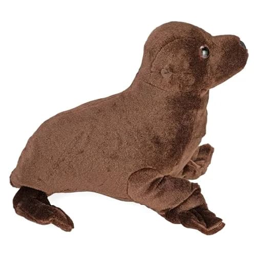 Wild Republic Cuddlekins Sea Lion Stuffed Animal - 30cm (12 Inches) | Realistic Plush Toy for Kids thumbnail 2